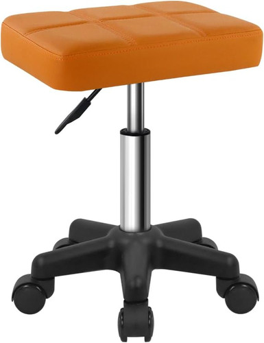 Rectangle rolling stool with - rectangle,