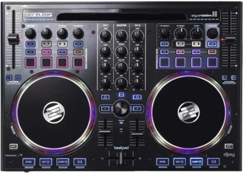 Reloop beatpad turntable dj - reloop,