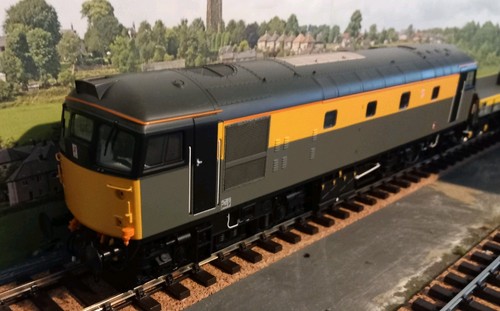Heljan gauge class - o, civil