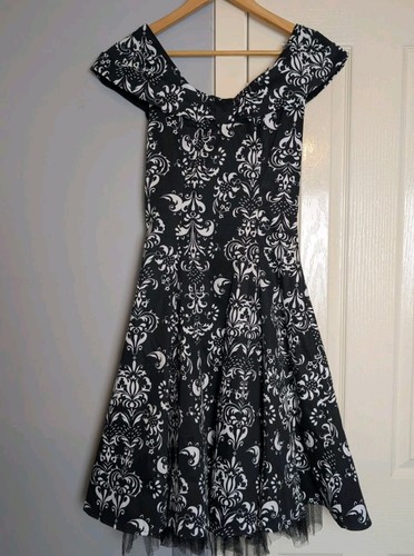 Hearts roses black white - black,
