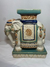 Rare vintage ceramic elephant - ceramic,
