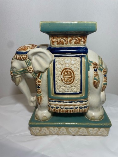 Rare vintage ceramic elephant - rare,