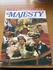 Majesty Magazine August 1981