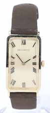 Men's 1970s Movado 14K Yellow