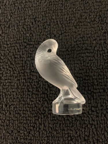 Mini crystal bird - mini, lalique