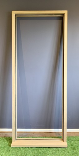 Exterior front door frame - door,
