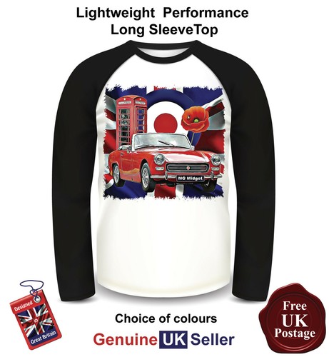 Red midget shirt - shirt,, long