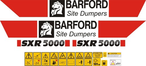 Barford sxr5000 dumper - sxr5000,