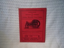 Vintage Crossley Horizontal