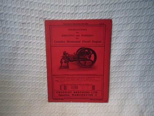 Vintage crossley horizontal - crossley,