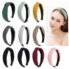 Wide  Soft Headband Alice