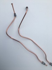 REAR BRAKE PIPES FOR CITROEN C1  2005-2014  (COPPER)