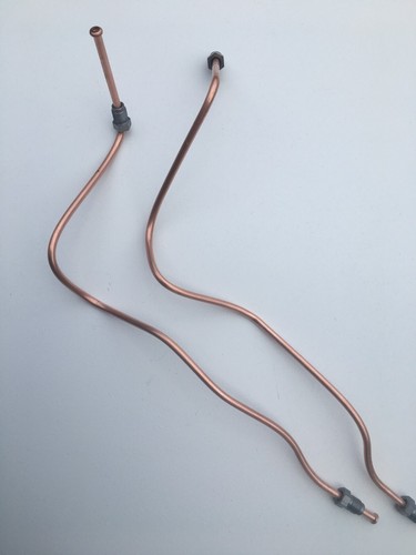 Rear brake pipes - pipes, citroen