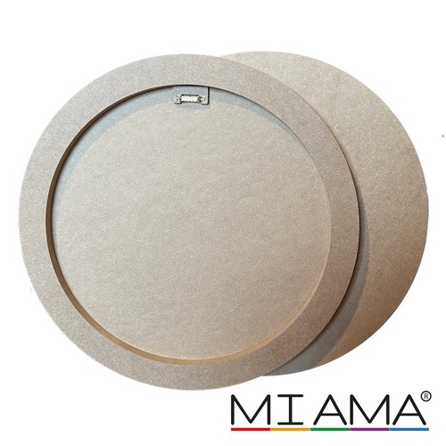 Mdf circle artboard canvas - mdf,