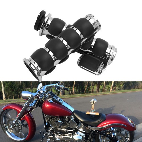 Motorcycle hand grips w - hand,