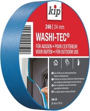 KIP® Premium Outdoor WASHI-TEC Masking Tape All Sizes - 24 / 36 / 48mm