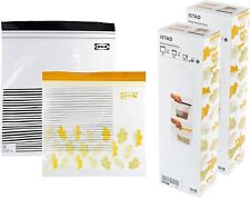 50 IKEA Resealable Bags ISTAD