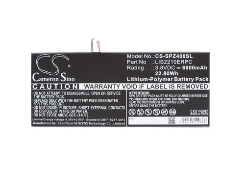 Battery 6000mah type - 6000mah,