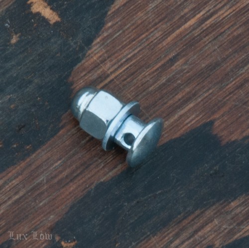Brake cable caliper - cable, anchor
