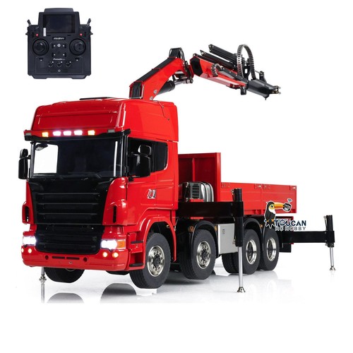 Hydraulic rc crane - 1/14,