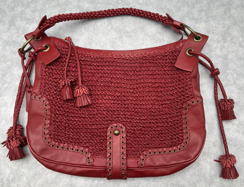 Isabella fiore leather woven - isabella,