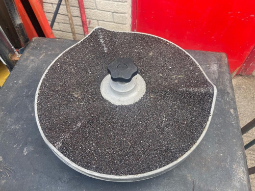 Potato peeler grit plate imc - potato,