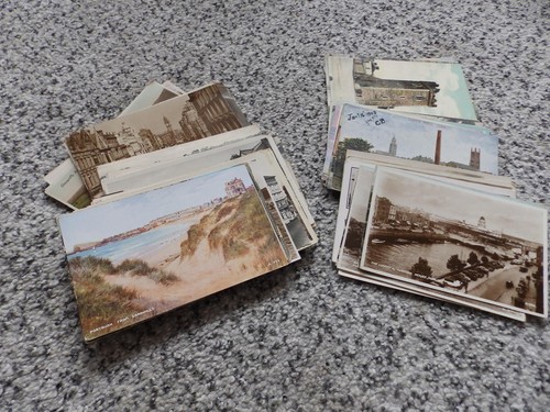 Collection approx postcards - collection, 78