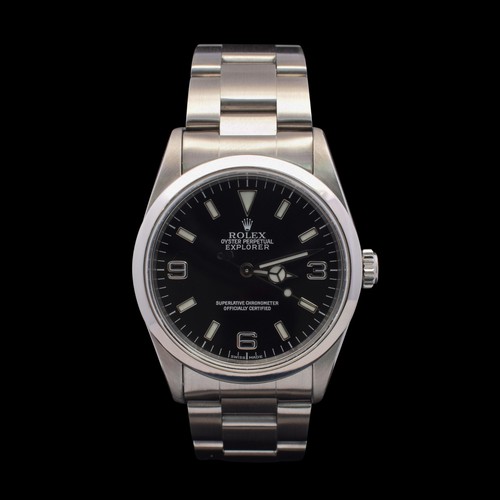 Rolex explorer 36mm black - explorer,