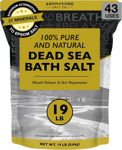 Dead sea salt spa bath - dead,