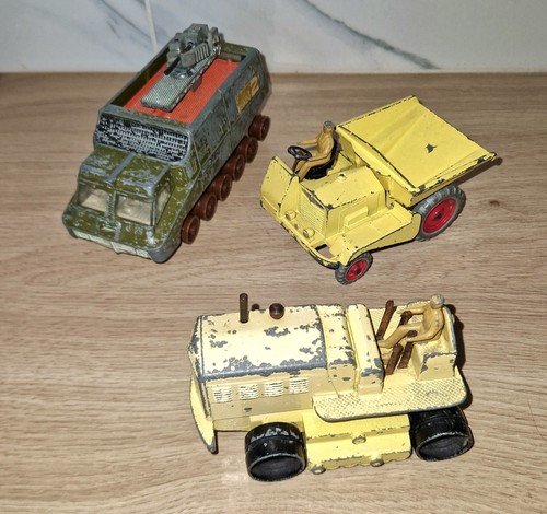 Dinky toys muir hill dumper - dinky,