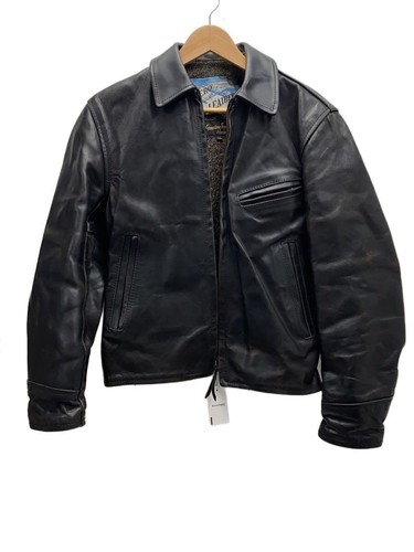 Aero leather jacket - aero,