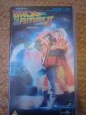 Back To The Future Part  II factory Sealed VHS