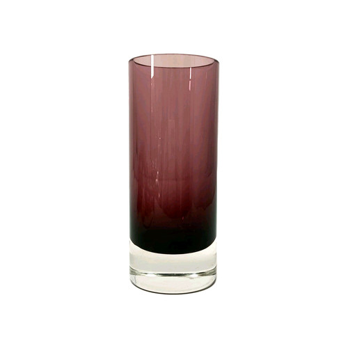 Vintage aubergine purple glass - aubergine,
