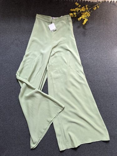 Zara light green - light, palazzo