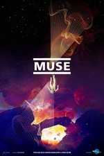 Muse poster print fan art - fan,