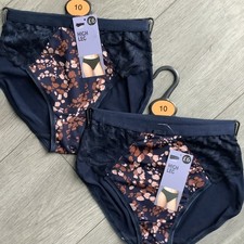 Marks & Spencer Ladies Navy
