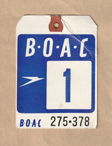 Luggage label circa - label.,