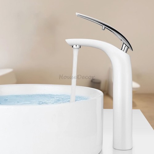 Stylish modern bathroom - modern, tap