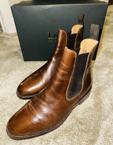 Loake mens chesnut brown - mens,