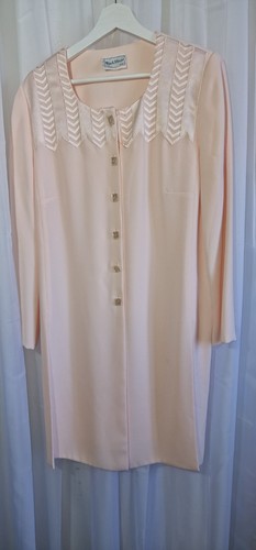 Vintage frank usher peach - frank,