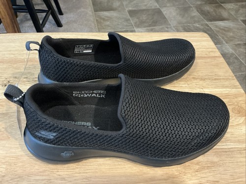 Skechers men black walk - black, go