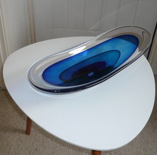 Vtg teign valley large blue - vtg,