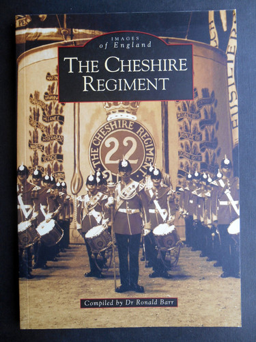 Cheshire regiment ronald - regiment,