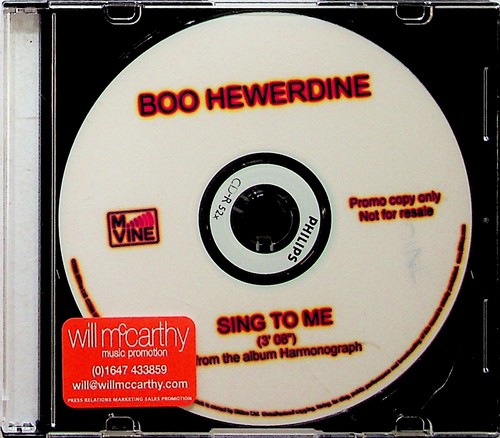 Boo hewerdine sing 1 - boo, to