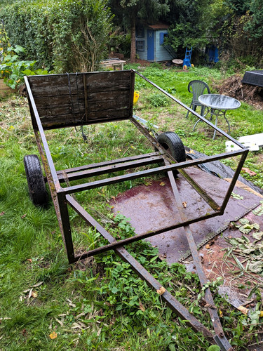 Utility trailer steel frame - utility,