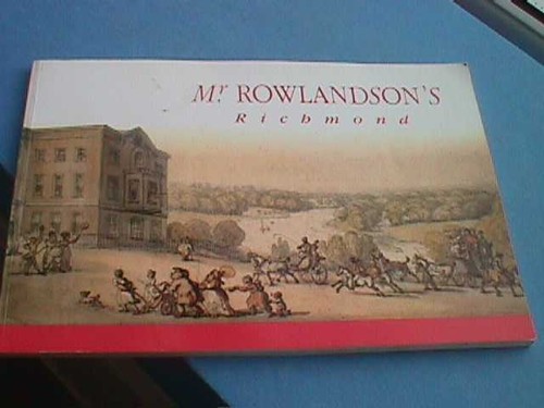 Rowlandson s - mr., rowlandson's