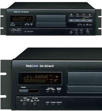 Tascam DA-20 MKII Dat Machine