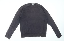 Carhartt Men's Black Cotton