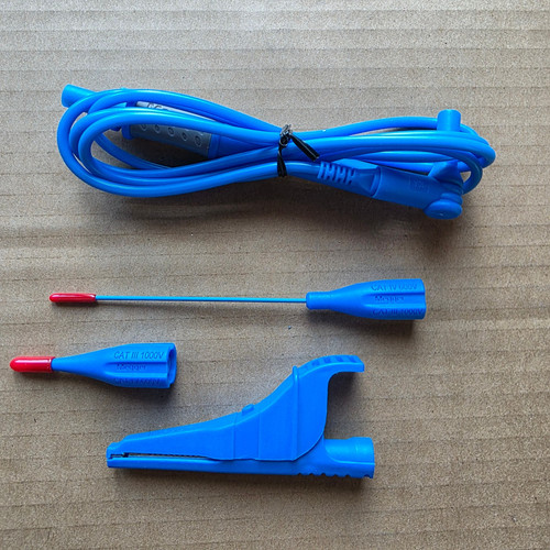 Megger unfused piece test - megger,