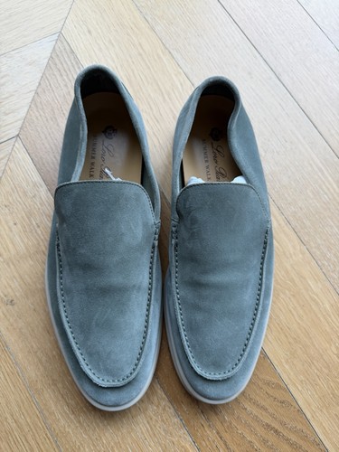 Loro piana summer walk suede
